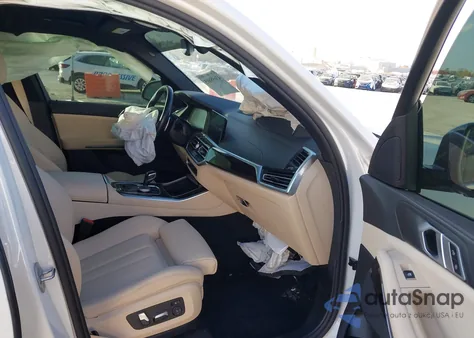 2020 BMW X5 xDrive40I from USA, damaged, VIN 5UXCR6C00L9C49966